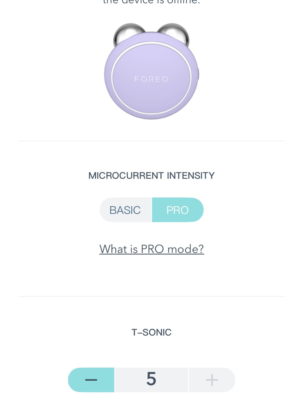 FOREO Bear Mini - Picture 5 of 10